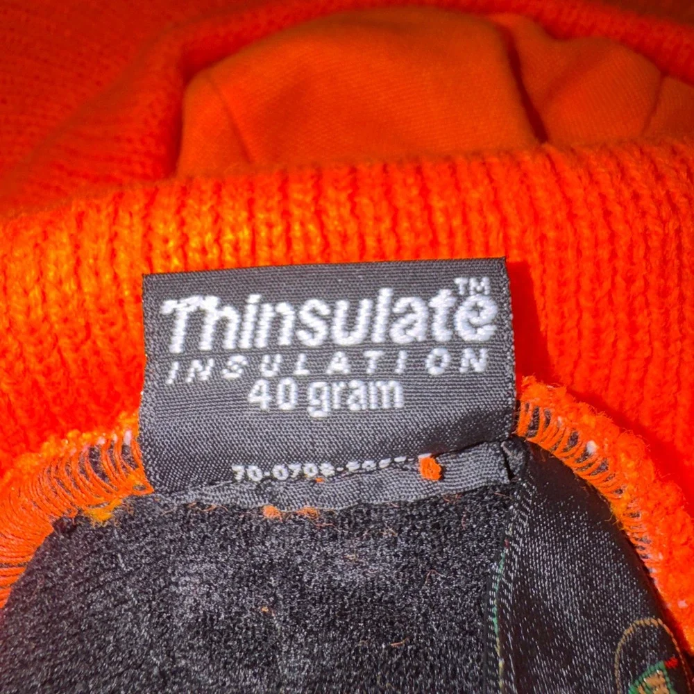 RedHead Blaze Orange Gore-Tex Thinsulate 40g Hunting Hat One Size Fits All